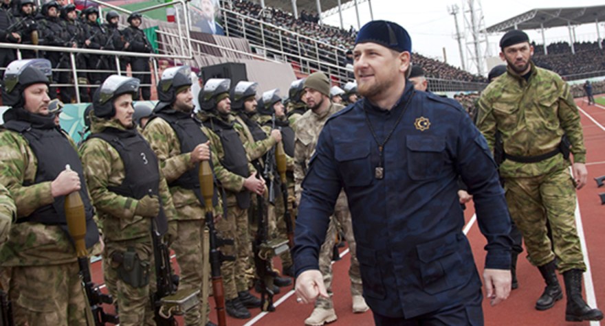 Kadırov çeçenləri&nbsp;Ukrayna ilə müharibədən YAYINDIRIR