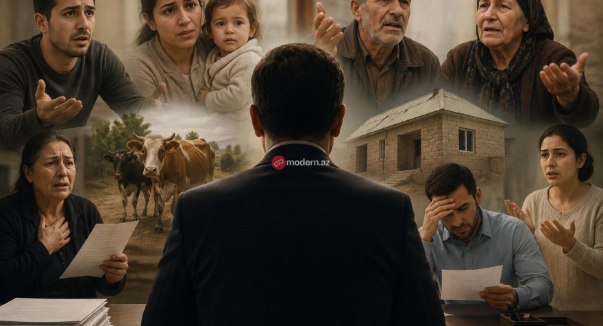 Deputatlara edilən qeyri-adi müraciətlər: &ldquo;İnəyimi tap.., evimi tikdir!&rdquo;