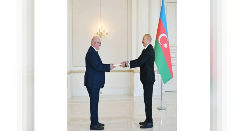 Prezident Britaniya səfirinin&nbsp;etimadnaməsini qəbul edib&nbsp;