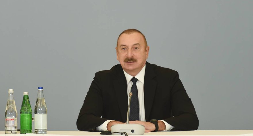 İlham Əliyev TRIPP üçün Özbəkistanın rolunu açıqladı