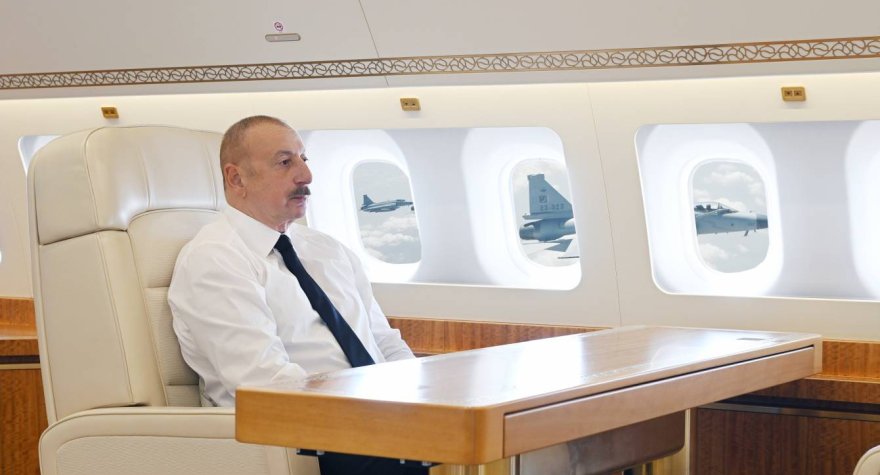 Daşkənd Prezident İlham Əliyevin səfərinə belə hazırlaşır - GÖRÜNTÜ