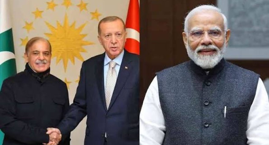 Hindistan iki cəbhə ssenarisindən qorxur - Türkiyə ilə Pakistan faktoru