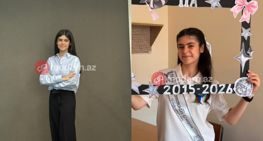 Ən gənc tələbə 621 bal topladı: "Xaricdə özümü inkişaf etdirib ölkəmə qayıdacam"