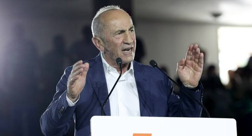 Koçaryan xəstəxanada həbs olundu