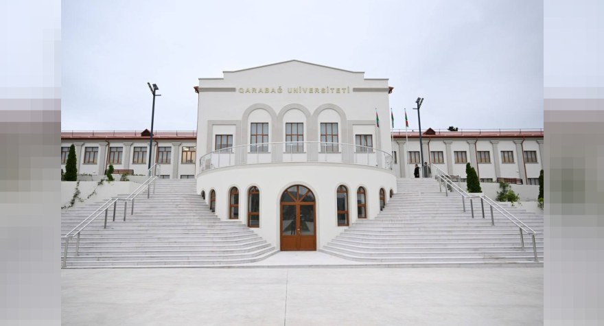 Qarabağ Universitetinin tələbələri həm Xankəndidə, həm İstanbulda oxuyacaq