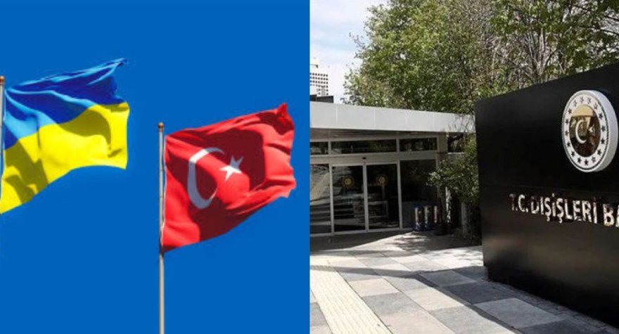 Türkiyə gəmilərinin vurulmasına görə Ukrayna səfiri XİN-ə çağırıldı
