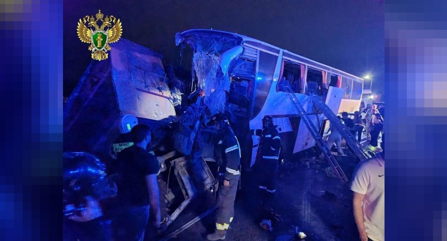 Gürcüstan-Moskva avtobusunda AĞIR QƏZA: 5 ölü, 38 yaralı var