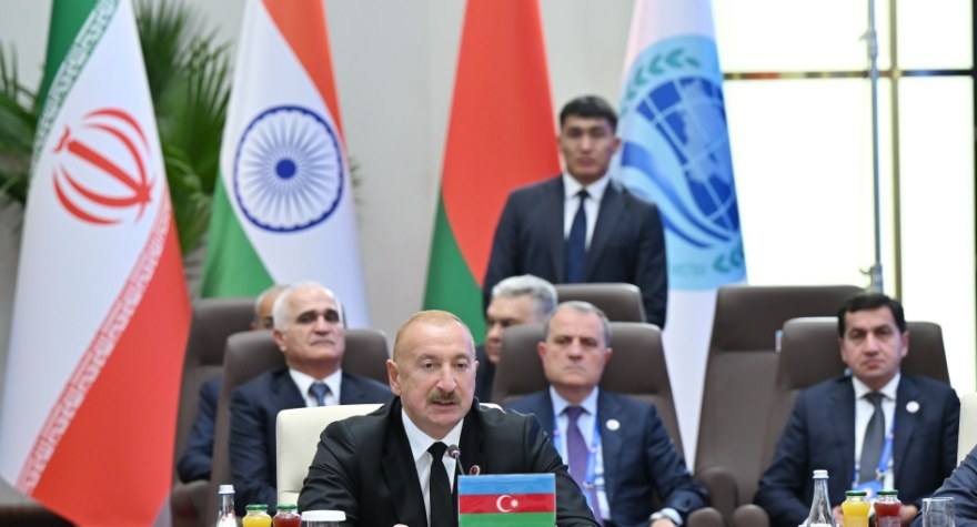 İlham Əliyev&nbsp;&ldquo;ŞƏT plyus&rdquo; sammitində çıxış edib - TAM MƏTN -&nbsp;YENİLƏNİB