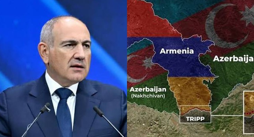 Paşinyan TRIPP üzrə işlərin vaxtını açıqladı