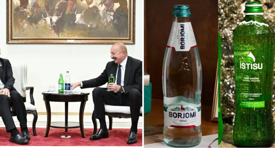 Prezidentin seçimi təsadüfi deyildi - "İstisu"nun "Borjomi"dən BÖYÜK ÜSTÜNLÜYÜ