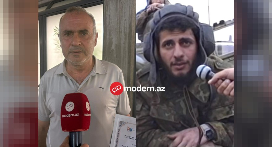 İsraildə hərbi zavodda işləyirəm - Milli Qəhrəmanın qardaşı