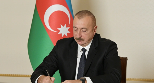 Prezident iki ölkəyə səfir təyin etdi