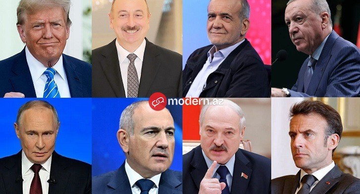 Putin cüdoçu, Makron boksçu, Tramp qolfçu -&nbsp;Prezidentlərin idman həyatı -&nbsp;Maraqlı FOTOLAR