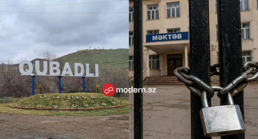 Məcburi köçkün məktəbləri Bakının tabeliyinə verilərək BAĞLANIR