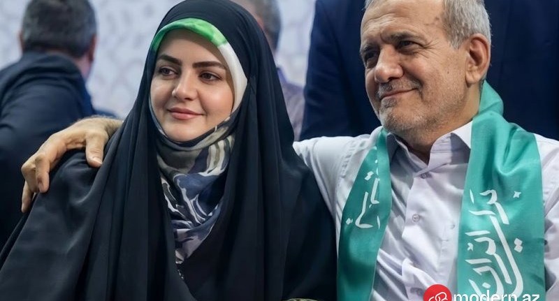 Pezeşkianın qızı ilə Azərbaycan dilində danışmasına etiraz edildi