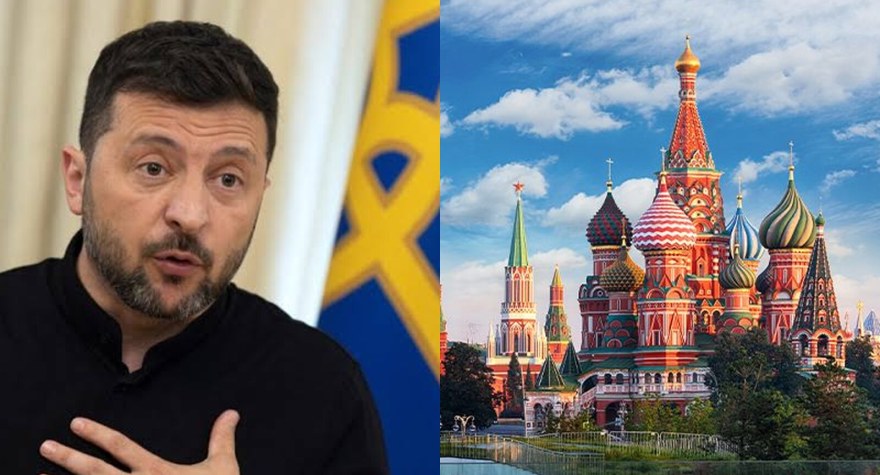 Zelenski:&nbsp;"Ukrayna Moskvaya zərbələri dayandırmağa hazırdır"