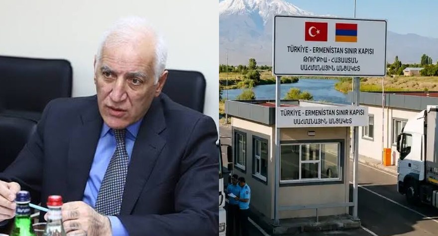 Ermənistan prezidenti: Türkiyə ilə sərhədi istənilən an açmağa hazırıq