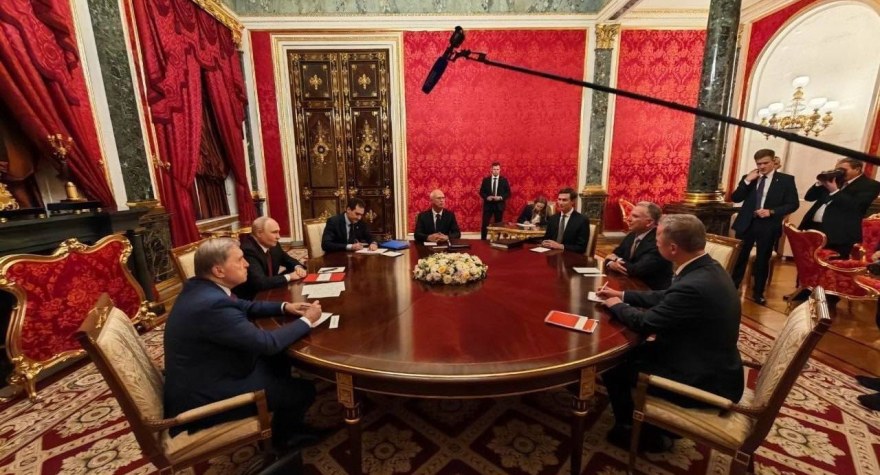 ABŞ nümayəndələri Putinin mesajını Kiyevə aparır