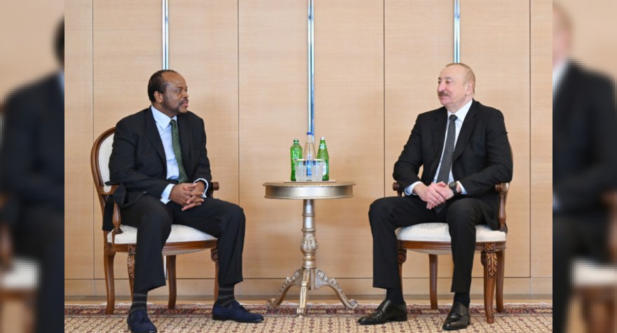 Ilhom Aliyev: Ozarbayjon-Esvatini munosabatlarini rivojlantirish uchun yaxshi sharoit yaratilgan