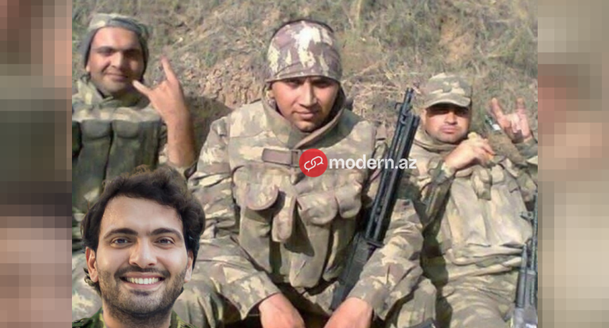 Elə bildim, o da şəkli kimi yanımıza gələcək: "Gülən şəhid"in son fotosu