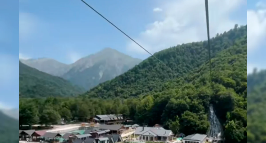Şəkidə&nbsp;kanatın trosu qırılıb, ölənlər var