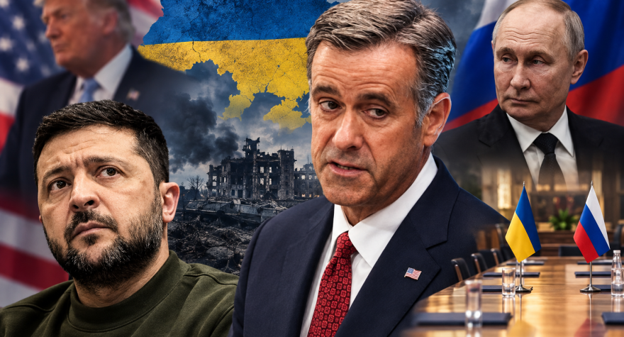 Ukrayna üzrə danışıqları artıq o aparacaq