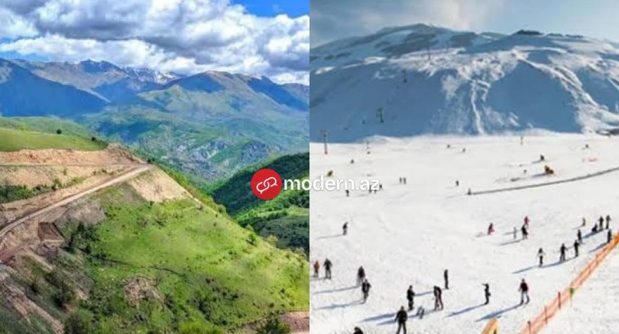 Kəlbəcərdə yeni &ldquo;Şahdağ&rdquo; salınır