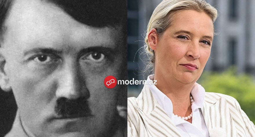 Almaniyanın &ldquo;yeni Hitleri&rdquo; -&nbsp;Alisa Vaydel