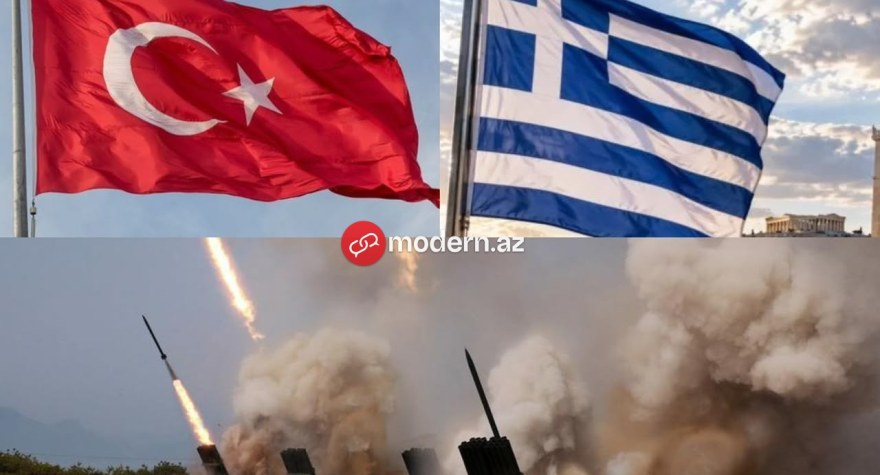 Yunanıstan Türkiyə ilə müharibəyə hazırlaşır? - Hər iki tərəf silahlanır