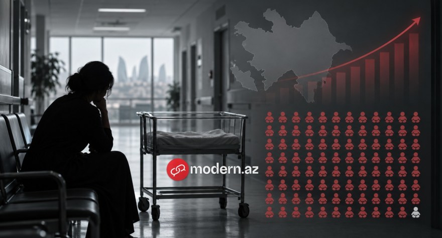 Azərbaycanda abortların sayı ilə bağlı vahiməli statistika