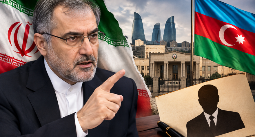 İran səfiri həddini aşdı - Azərbaycana tələb irəli sürdü