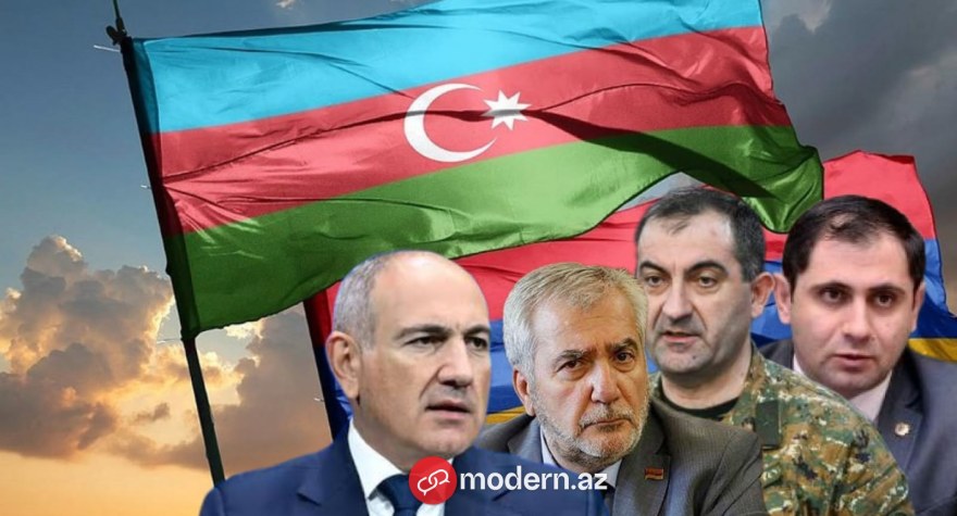 Paşinyanın komandasındakı “gizli revanşistlər”