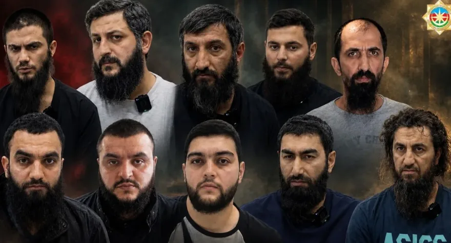 DTX antiterror əməliyyatı keçirdi: 11 nəfər saxlanıldı