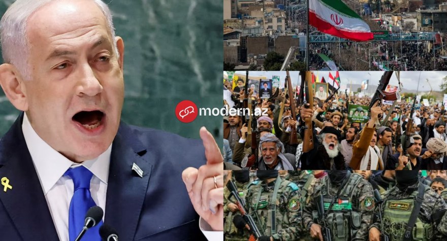 Netanyahu hədəflərini açıqladı: Həmas, Hizbullah, İran