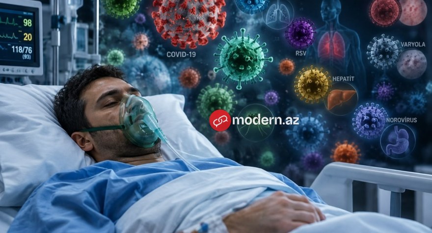 Azərbaycanda 2,5 milyon insan xəstələnib