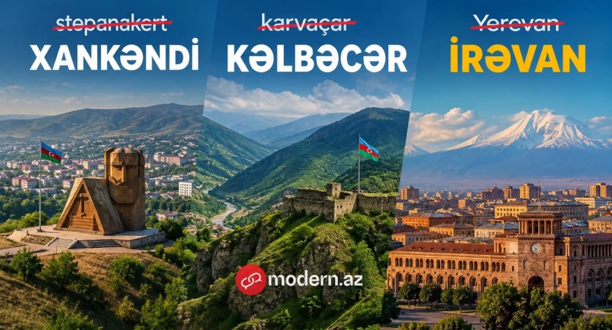Ay erməni, stepanakert yox, Xankəndi, karvaçar yox, Kəlbəcər