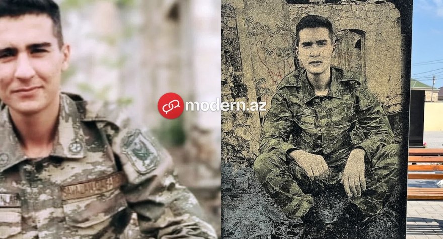 Şəhidliyindən 4 gün əvvəl başdaşı üçün şəklini özü seçdi