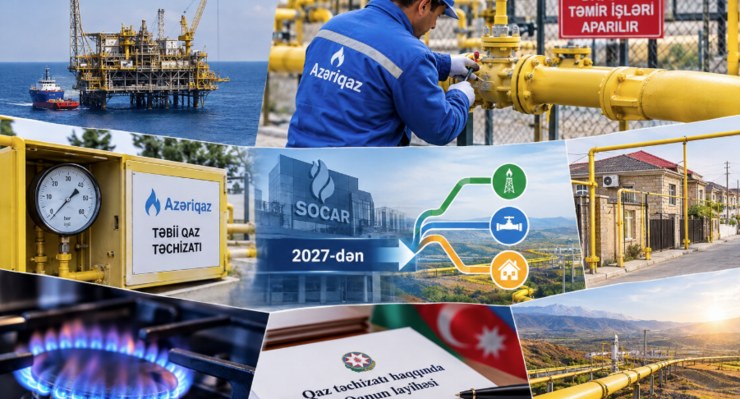 Əhaliyə qaz verilməsində böyük YENİLİK: 2027-ci ildən nələr dəyişəcək?