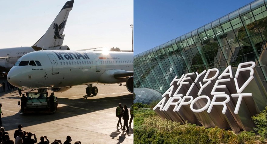 İran aviaşirkətlərinin Azərbaycana uçuşları dayandırıldı