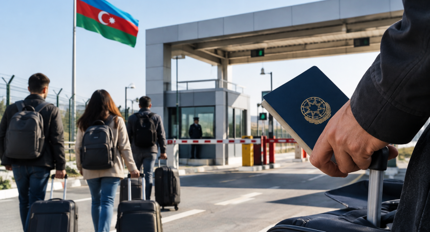 Azərbaycan bu şəxslər üçün quru sərhədi açır 