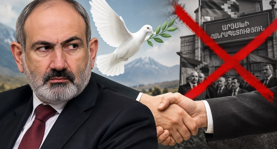 Paşinyan sülh istəyirsə, Qarabağ nümayəndəliyi bağlanmalıdır