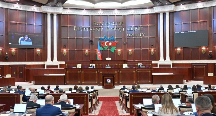 Parlamentin ilk plenar iclası sentyabrın 30-da keçiriləcək-YENİLƏNİB 
