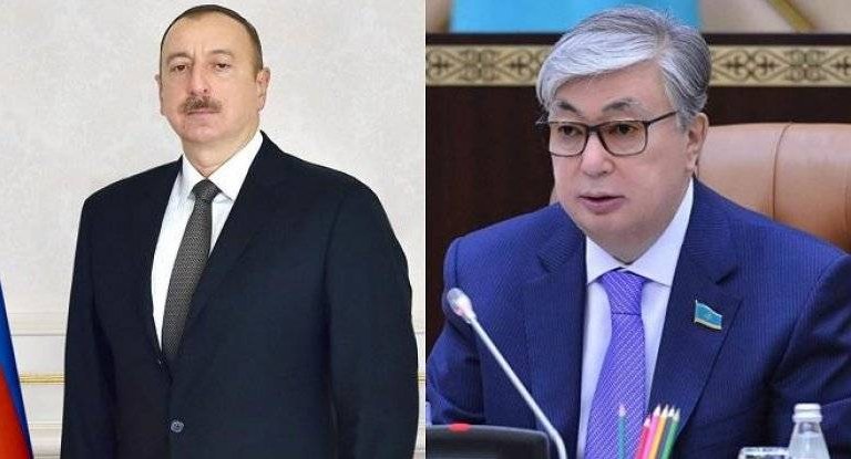 İlham Əliyev Tokayevə başsağlığı verdi 
