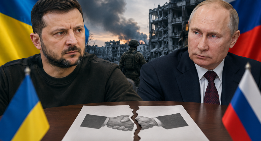 Danışıqları Kiyev pozdu - Putindən açıqlama