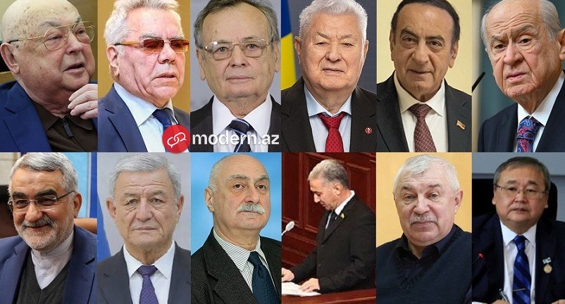 Qonşu ölkələrdə ən yaşlı deputatlar: 90 yaşlı siyasətçi, 86 yaşlı akademik... - ARAŞDIRMA