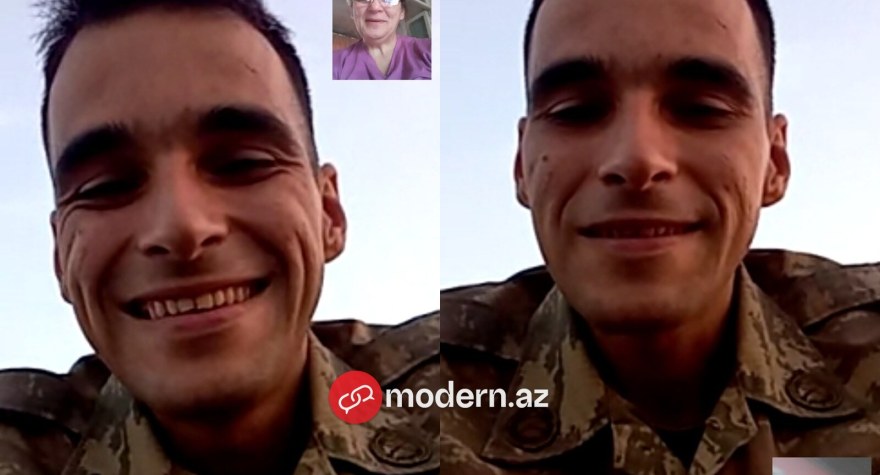 Şəkillərimi çək, məndən xatirə qalar: şəhid Cəmil Həşimlinin son fotosu