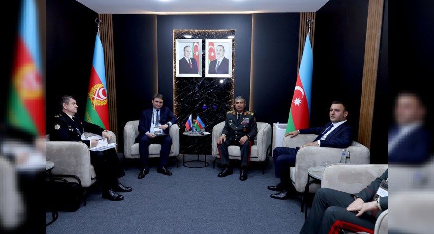 Zakir Həsənov Osmakovla regionda təhlükəsizliyi müzakirə etdi