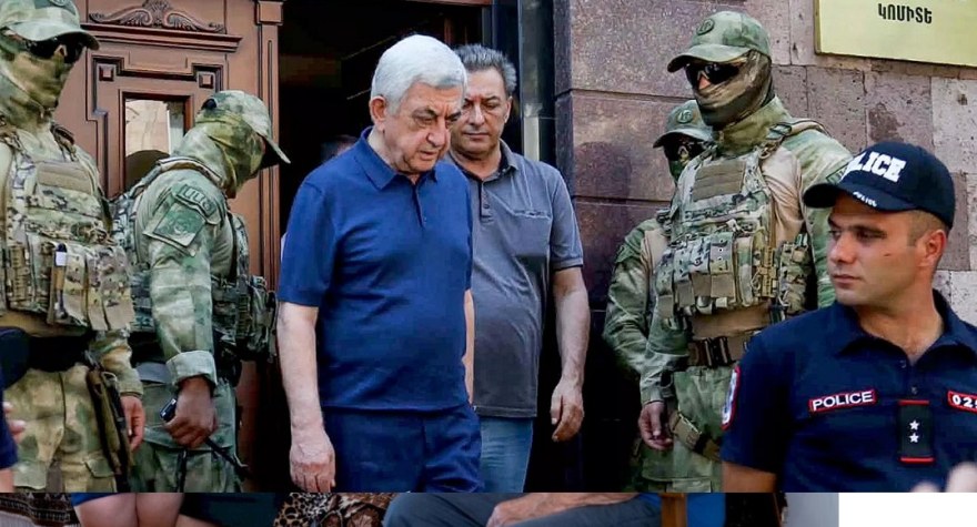 Sarkisyanın ölkədən çıxış qadağası götürüldü