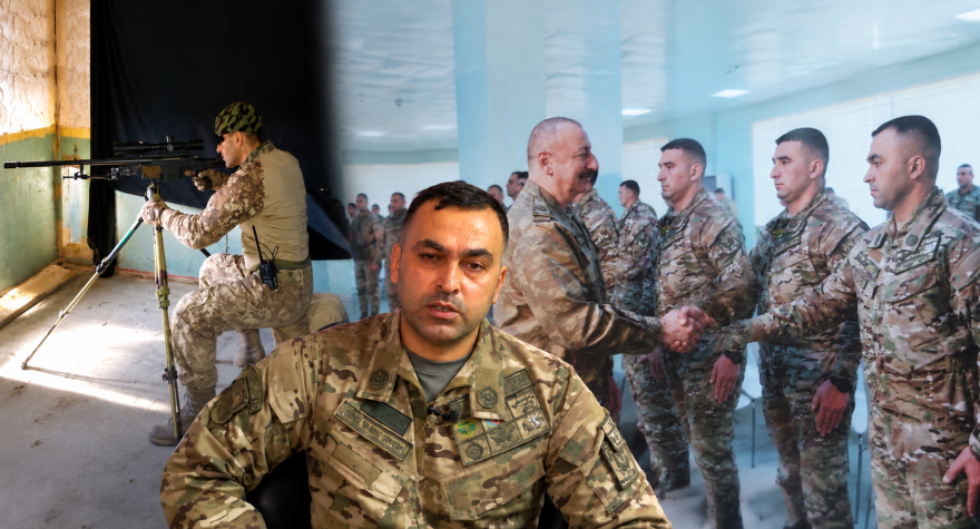 Qranatı əlimdə saxladım, dedim mənimki də bura qədərdir - əfsanəvi XTQ snayperi