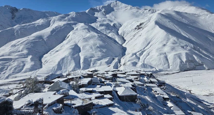 Bu rayonlara qış tez gəldi: - 5 dərəcə şaxta, 20 santimetr qar